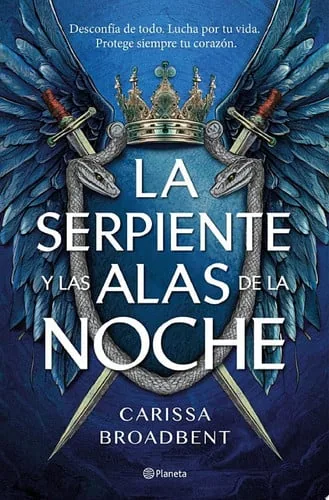 La serpiente y las alas de la noche