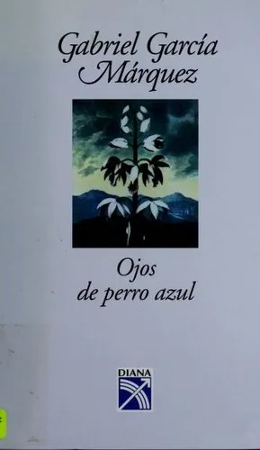 Ojos de perro azul