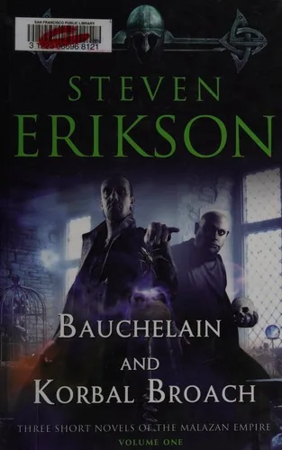 Bauchelain and Korbal Broach