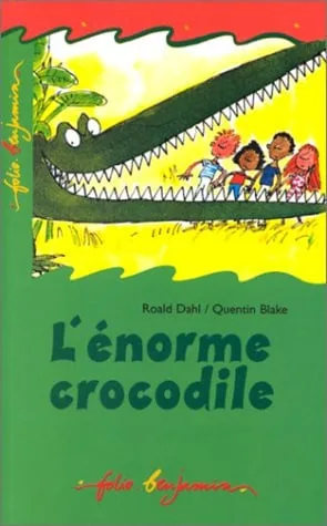El cocodrilo enorme