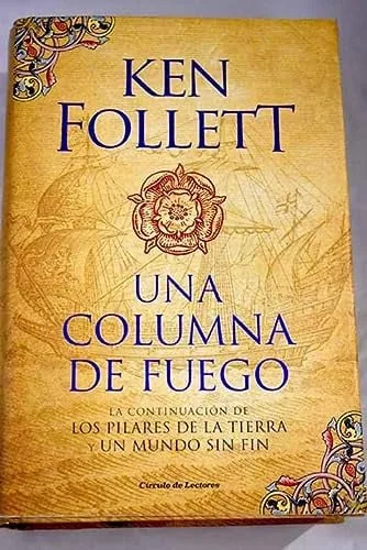 Una columna de fuego