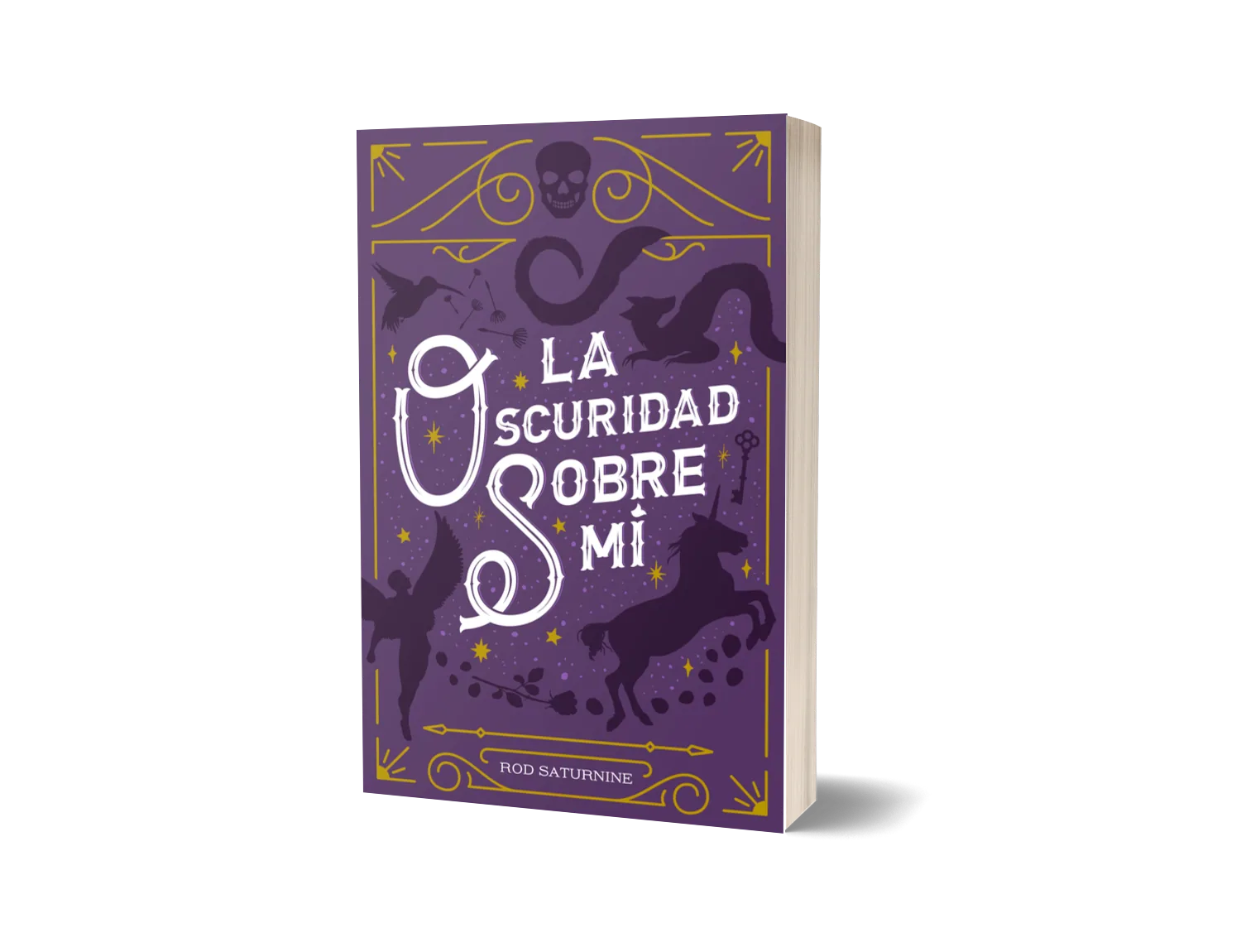La oscuridad sobre mí